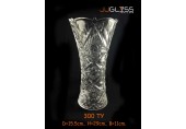 AMORN) Vase 300 TY - CRYSTAL VASE